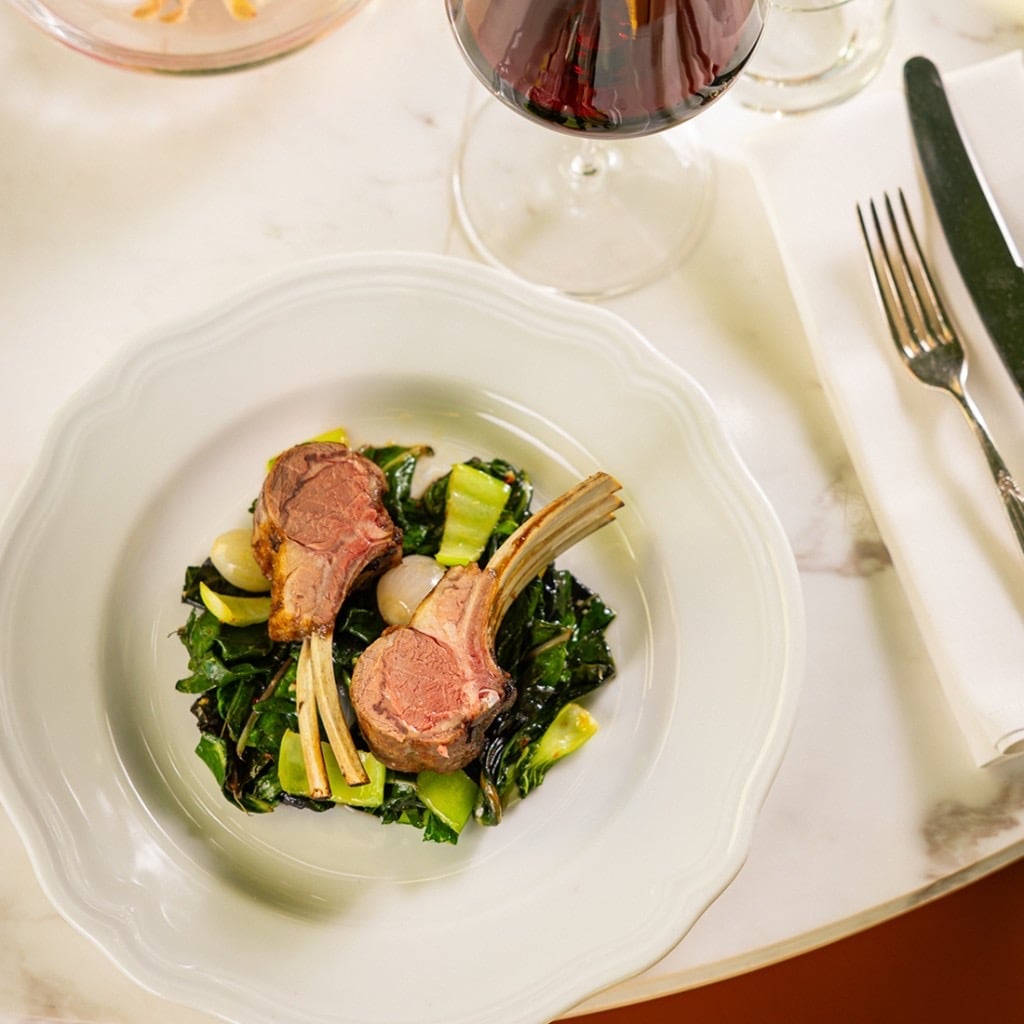 Agnello Alla Griglia
