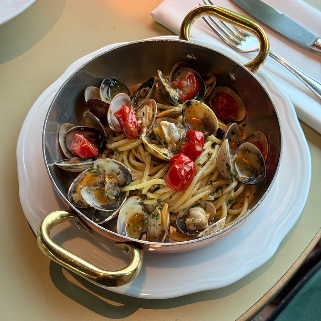 Spaghetti mit Vongole
